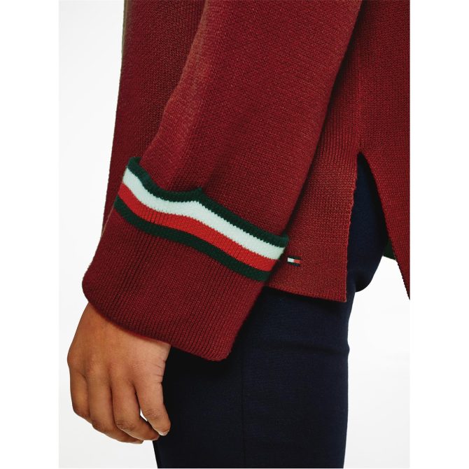 Relaxed Tom High Neck Jumper Tommy Hilfiger Less Expensive - Image 6
