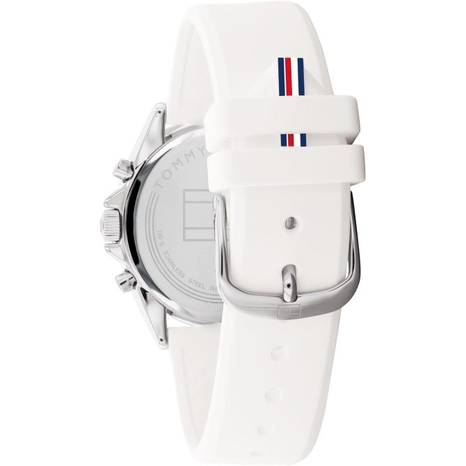 Ladies Stone Set Bezel Watch Tommy Hilfiger Free Delivery - Image 3