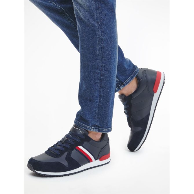 Iconic Run Trainers Tommy Hilfiger Less Expensive - Image 6