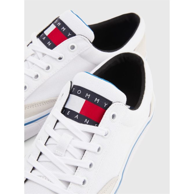 Low Top Skater Trainers Tommy Jeans Sells Cheap - Image 3