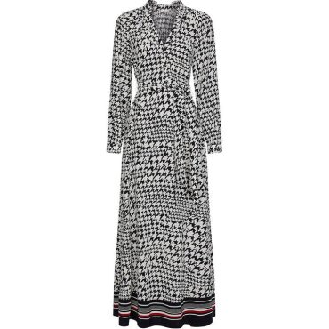 Houndstooth Dress Tommy Hilfiger Online Sales
