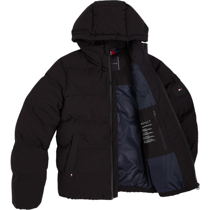 Motion Hood Jacket Tommy Hilfiger Free Delivery - Image 3