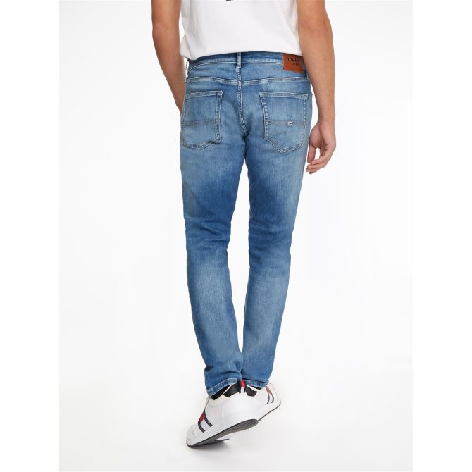 Austin Slim Tapered Jeans Tommy Jeans Trend Model - Image 5