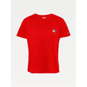 Regular Heart T Shirt Tommy Jeans Reduction In Price