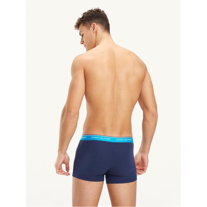 Tommy 3 Pack Trunks Tommy Bodywear Free Delivery - Image 5