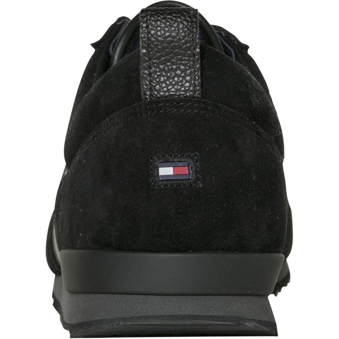 Tommy Hilfiger Iconic Suede Mix Runner Reduction In Price - Image 3
