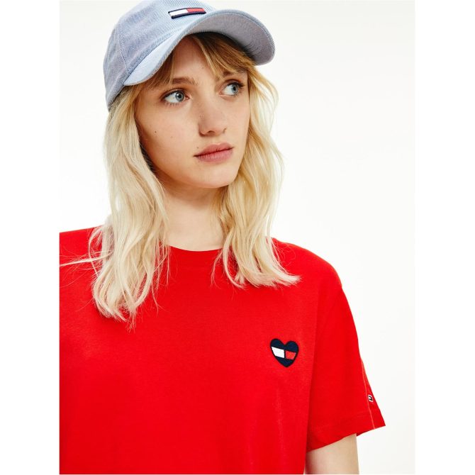 Regular Heart T Shirt Tommy Jeans Reduction In Price - Image 4