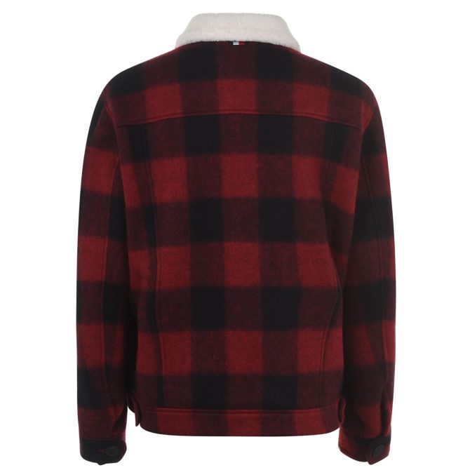 Shearling Workwear Jacket Tommy Hilfiger Offering Discounts - Image 2