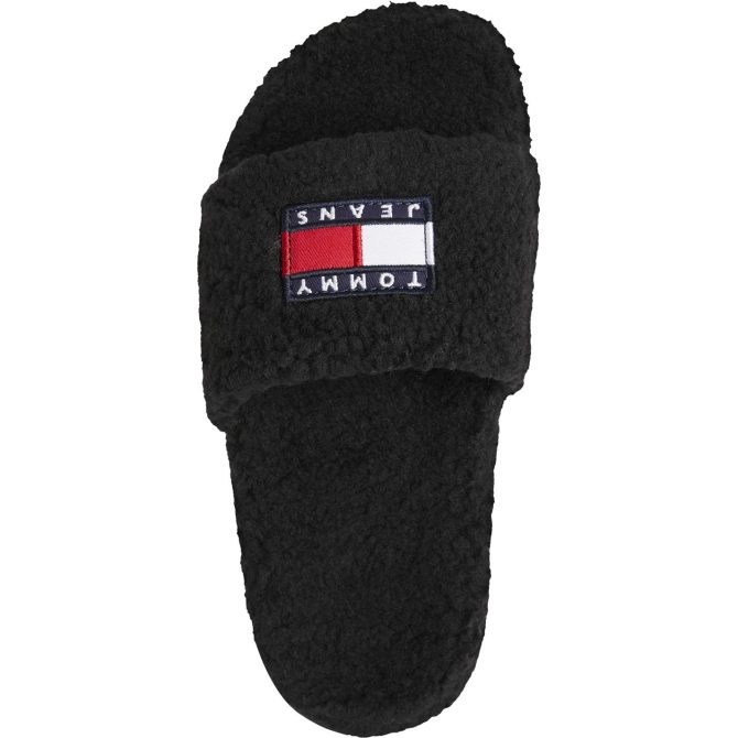 Tommy Hilfiger Fur Sliders Tommy Jeans Wholesale - Image 2