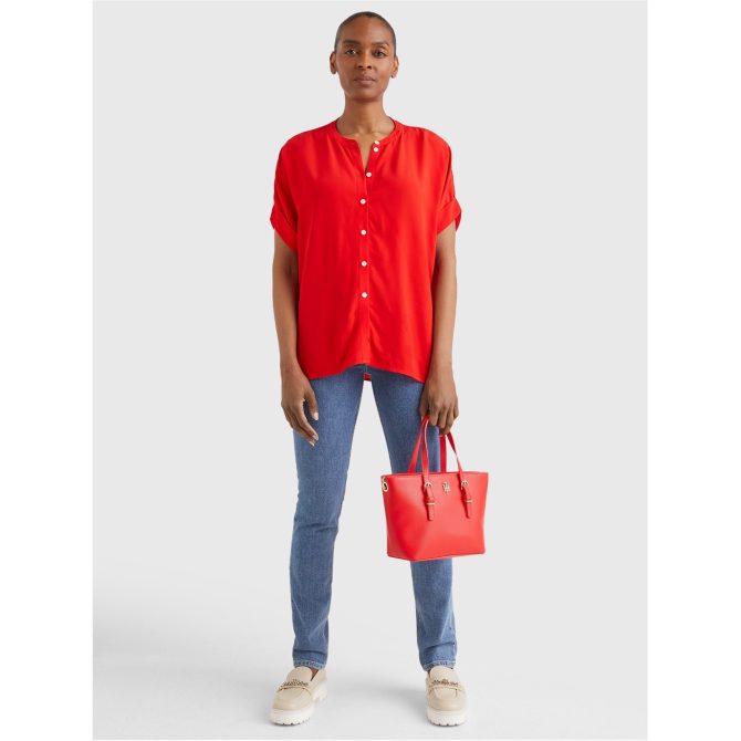 Monogram Logo Tote Tommy Hilfiger Fascinating Model - Image 6