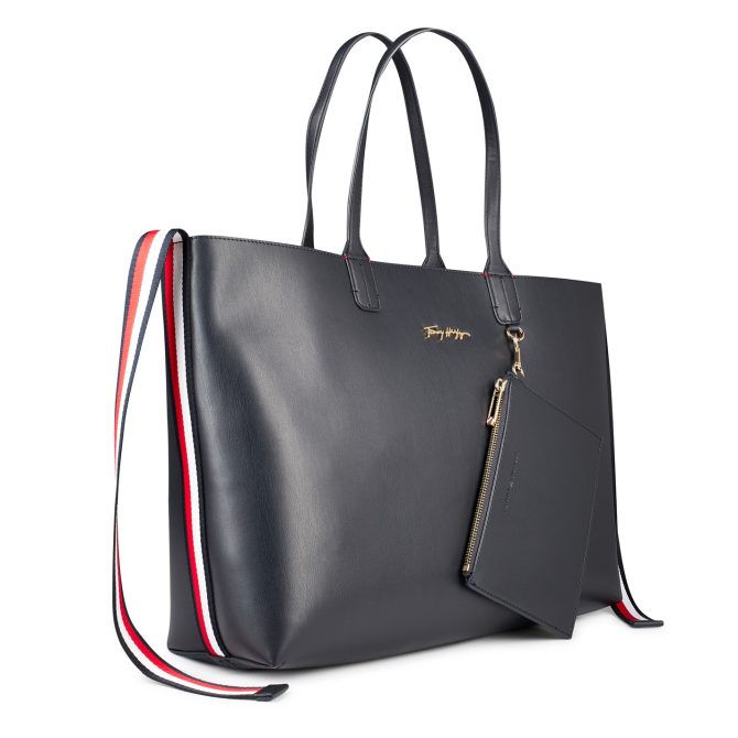 Iconic Logo Tote Bag Tommy Hilfiger Sale Merchandise - Image 2