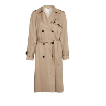 Tencel Trench Coat Tommy Hilfiger Less Expensive