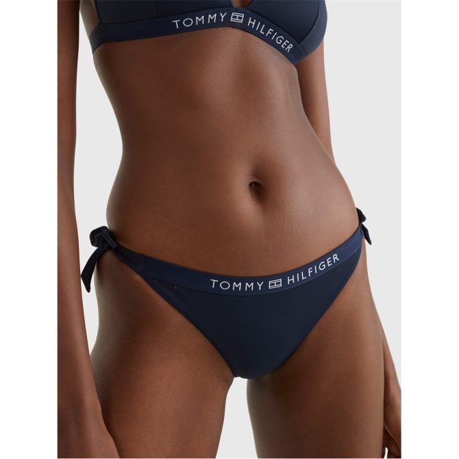 Side Tie Cheeky Bikini Bottoms Tommy Bodywear Hot Sell - Image 2