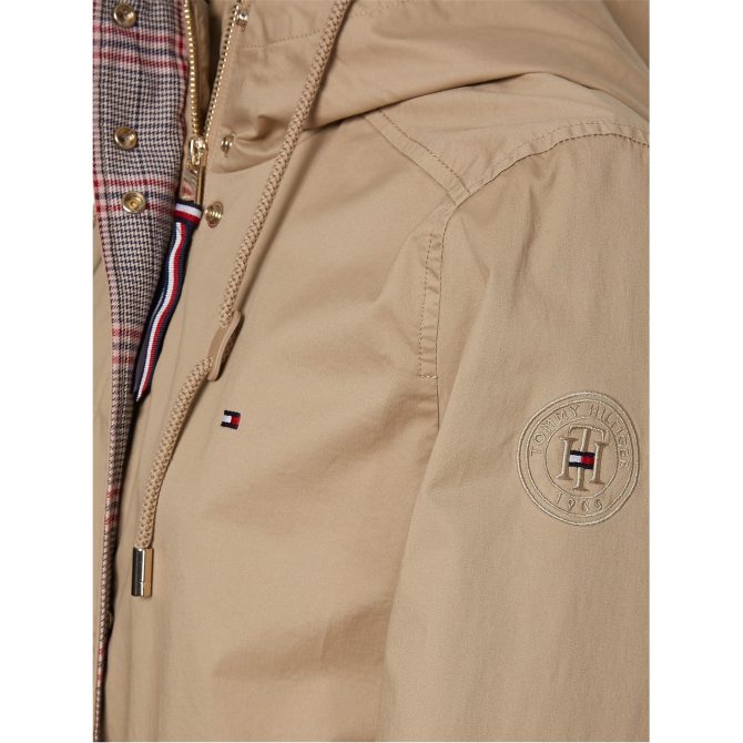 Cotton Parka Jacket Tommy Hilfiger Online Sales - Image 4