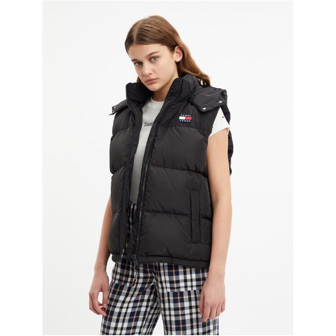 Alaska Puffer Gilet Tommy Jeans Cut Price - Image 2