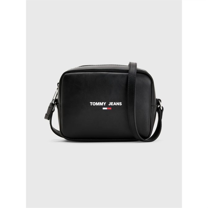 Essential PU Camera Bag Tommy Jeans Shoping Model - Image 5