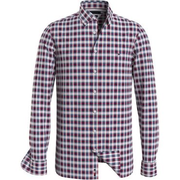 Oxford Check Shirt Tommy Hilfiger Reduction In Price