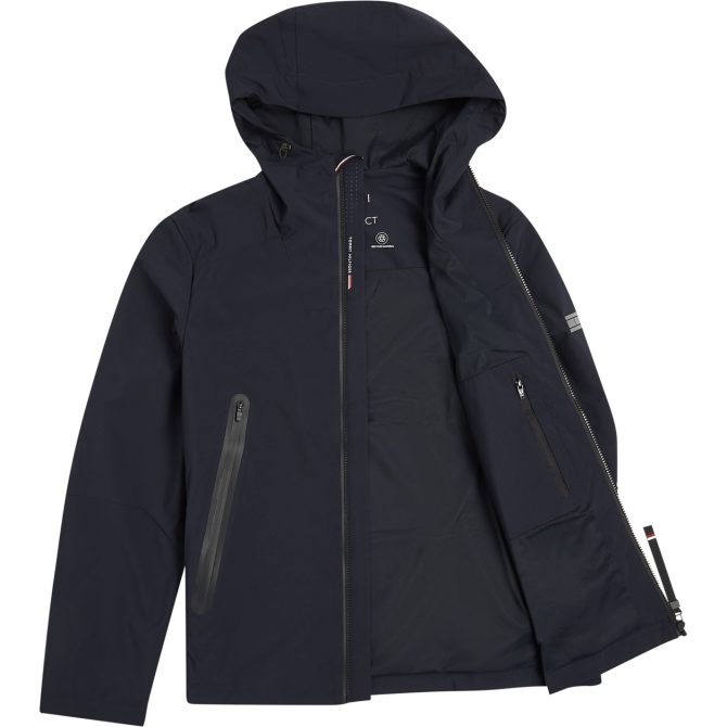 Tech Hooded Windbreaker TOMMY HILFIGER Free Delivery - Image 3