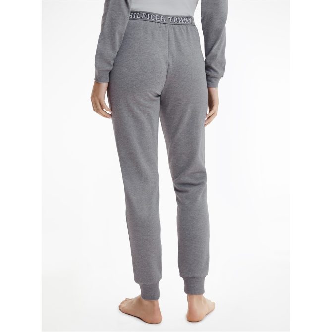 Tommy Hilfiger Tracksuit Bottoms Womens Tommy Bodywear Shoping Model - Image 5