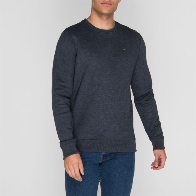 Original Crew Neck Sweatshirt Tommy Jeans Cut Price - Image 2