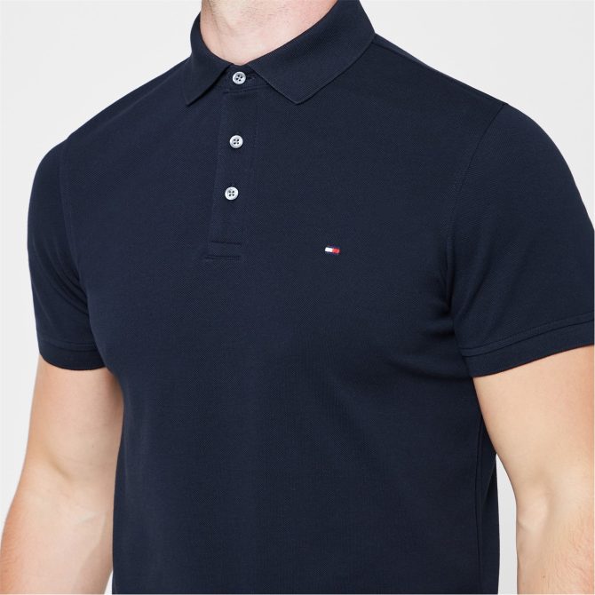 Core 1985 Slim Polo Tommy Hilfiger Cut Price - Image 4