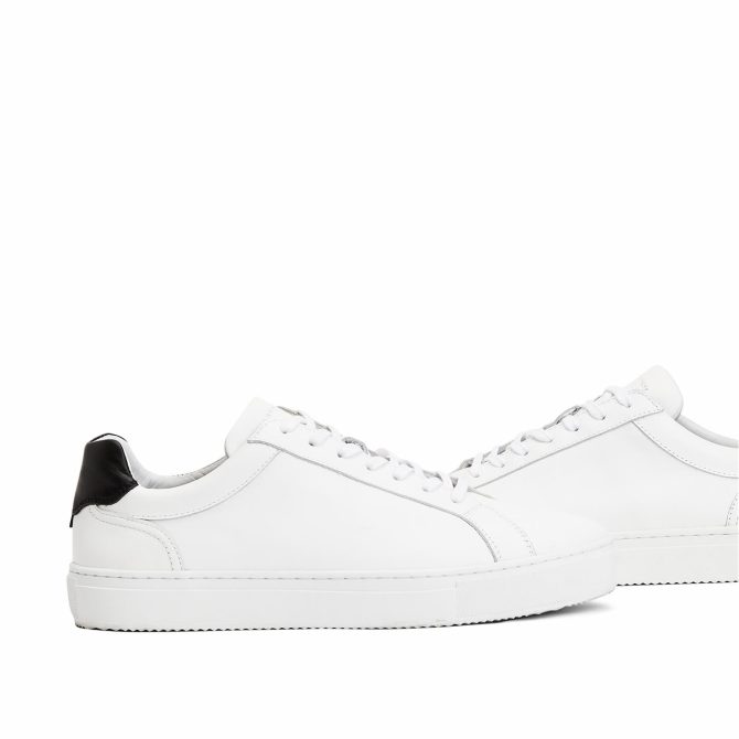 Premium Cupsole Leather Trainers Tommy Hilfiger Superior Style - Image 4