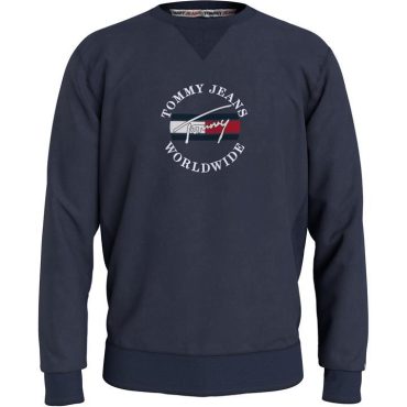 Timeless Crew Sweatshirt Tommy Jeans Offering Discounts