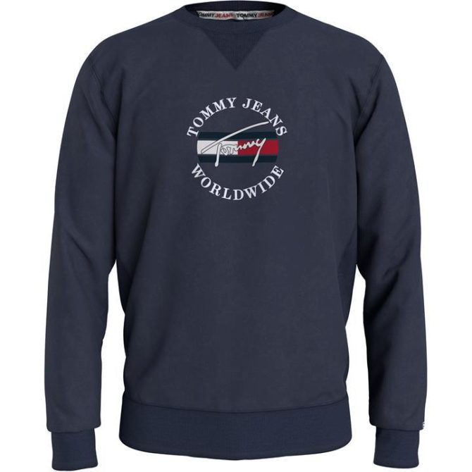 Timeless Crew Sweatshirt Tommy Jeans Offering Discounts