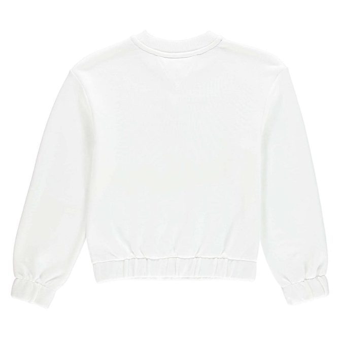 Fun Graphic Sweatshirt Tommy Hilfiger Shoping Model - Image 5