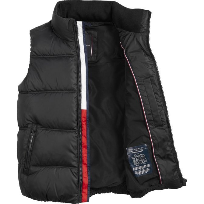 Tommy Hilfiger Essential Gilet Junior Cut Price - Image 3