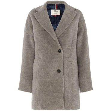 Tommy Jeans Padded Wool Coat Wholesale