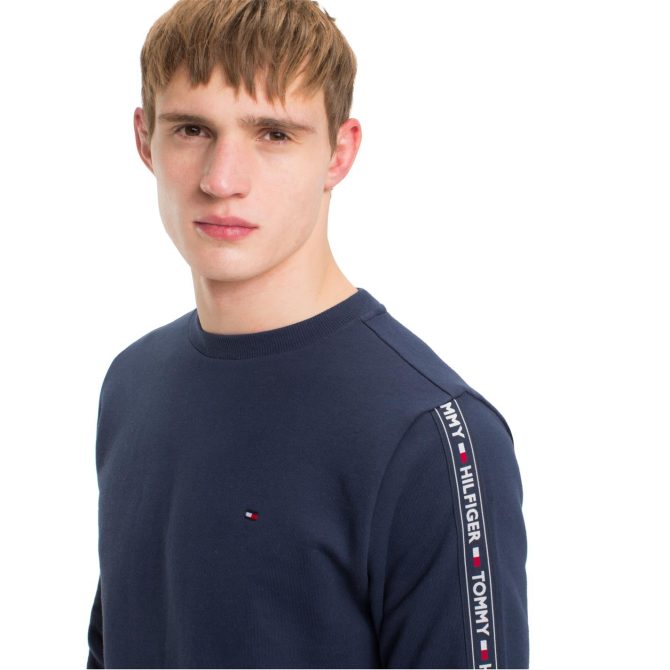HWK Tape Sweatshirt Tommy Bodywear Reduction In Price - Image 3