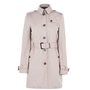 Heritage Trench Coat Tommy Hilfiger Free Delivery