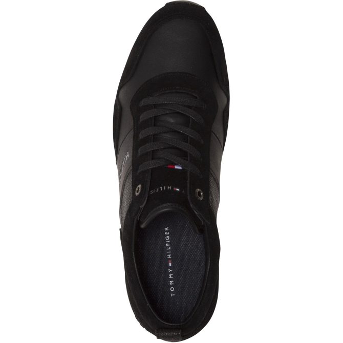 Tommy Hilfiger Iconic Suede Mix Runner Reduction In Price - Image 2