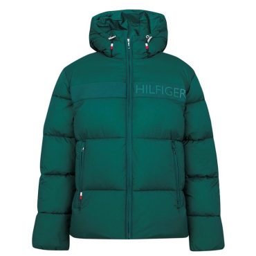 Tommy Hilfiger High Loft Puffer Jacket Trend Model