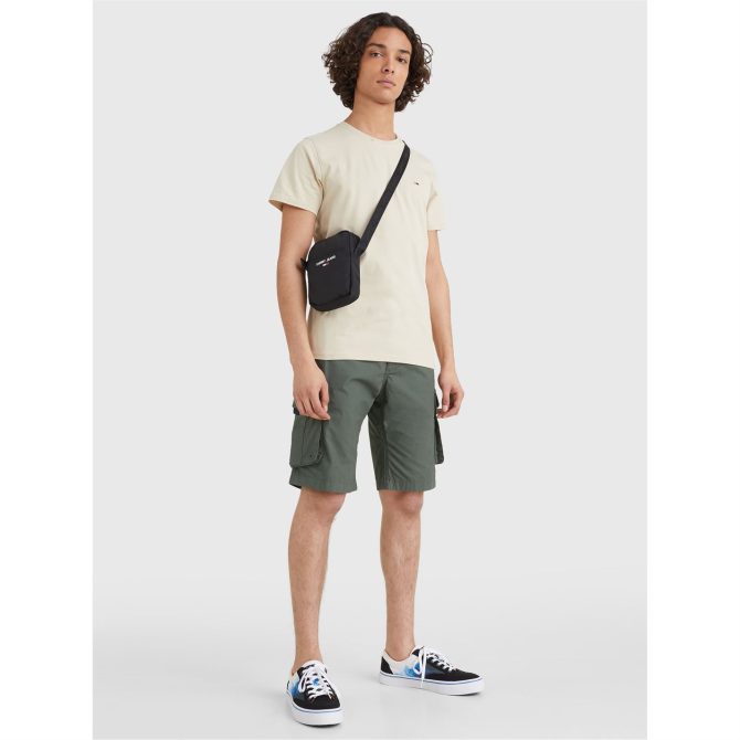 Tommy Jeans Essential Reporter Flight Bag Mens Superior Style - Image 6