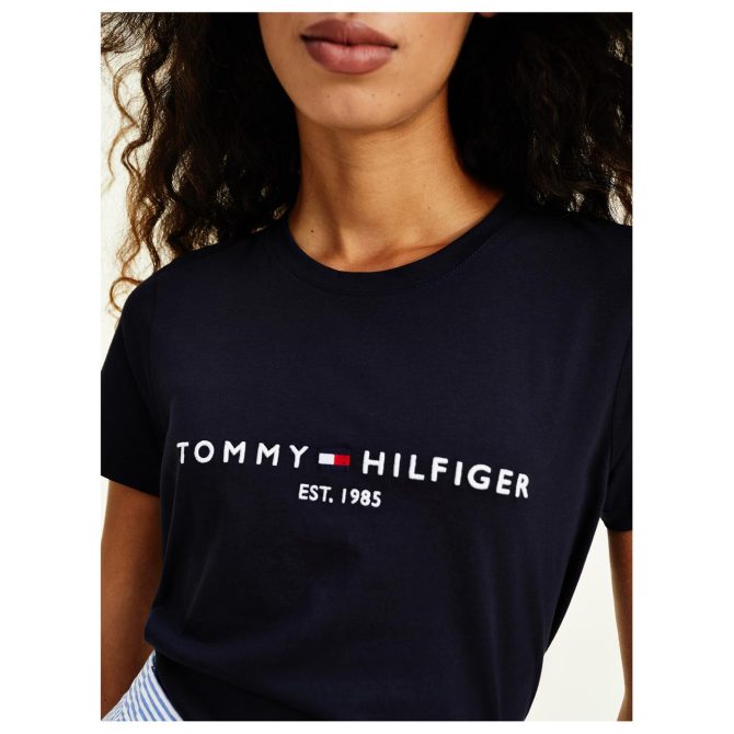 Essential T Shirt Tommy Hilfiger Offering Discounts - Image 4