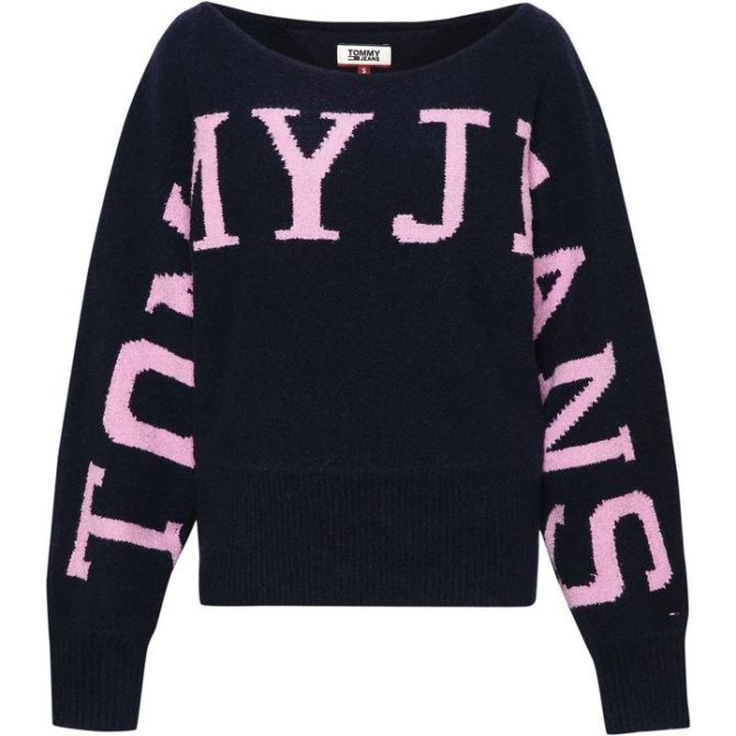 Tommy Jeans Bat Wing Sweater Tommy Hilfiger Free Delivery