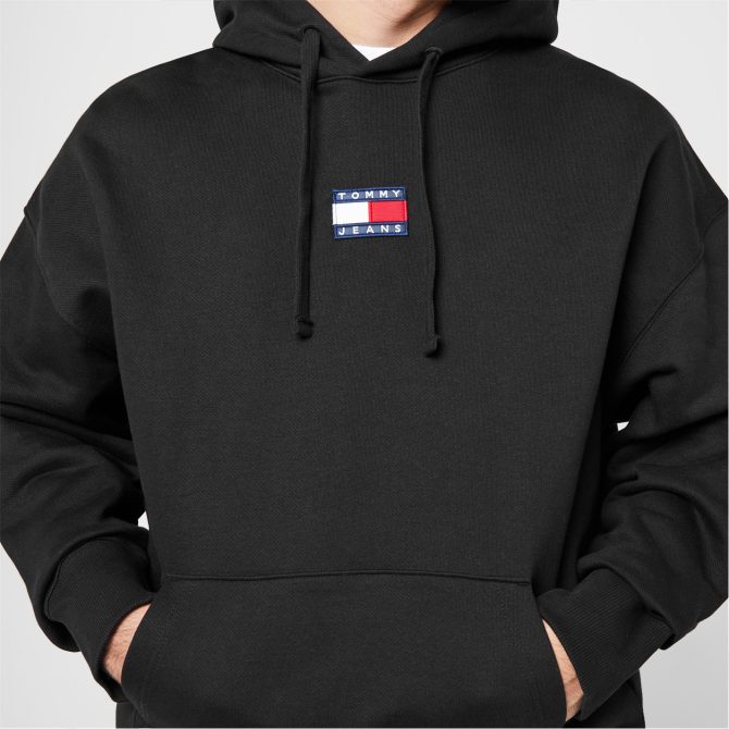 Badge Hoodie Tommy Jeans Reduction In Price - Image 4
