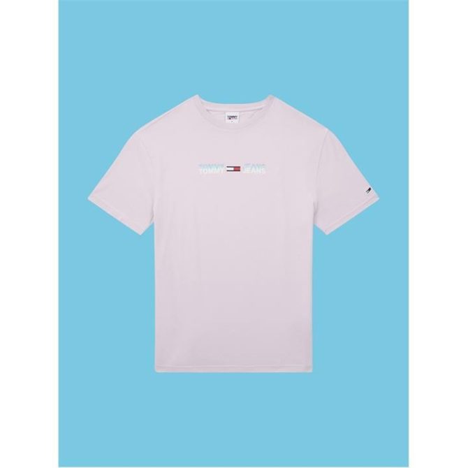 Linear Logo T Shirt Tommy Jeans Superior Style