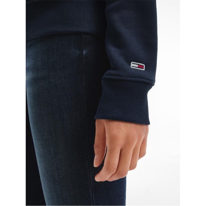 College Argyle Crew Sweatshirt Tommy Jeans On Sale - Image 5