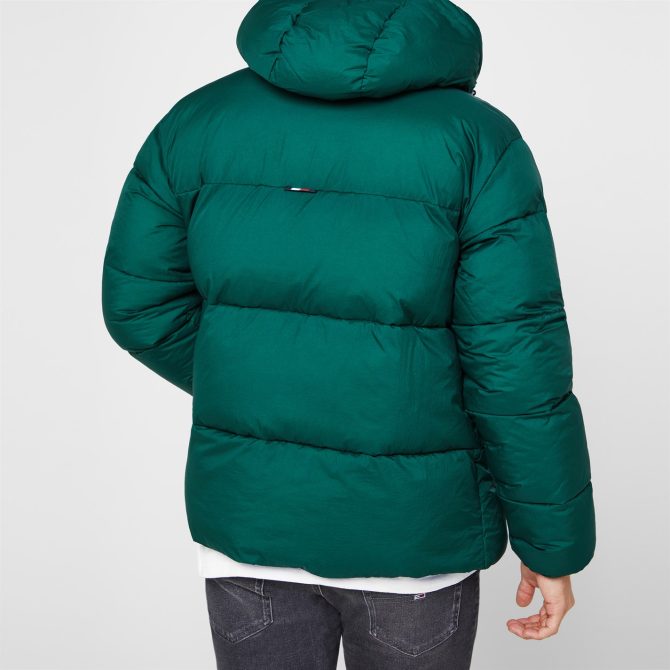 Tommy Hilfiger High Loft Puffer Jacket Trend Model - Image 3