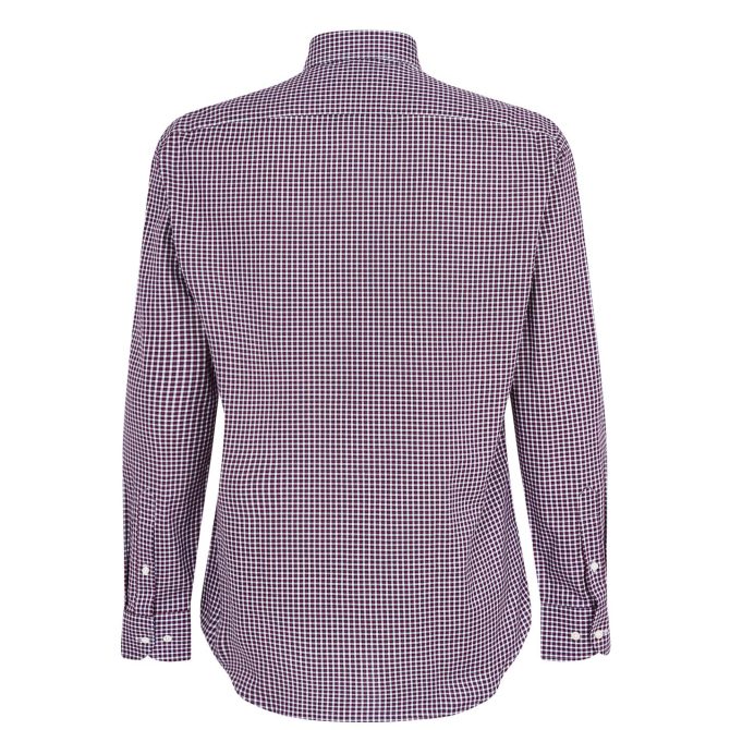 Button Down Checked Shirt Tommy Hilfiger Cut Price - Image 6