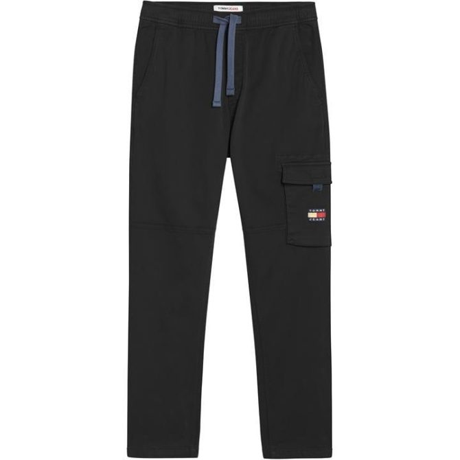 Dad Dobby Cargo Trousers Tommy Jeans Wholesale