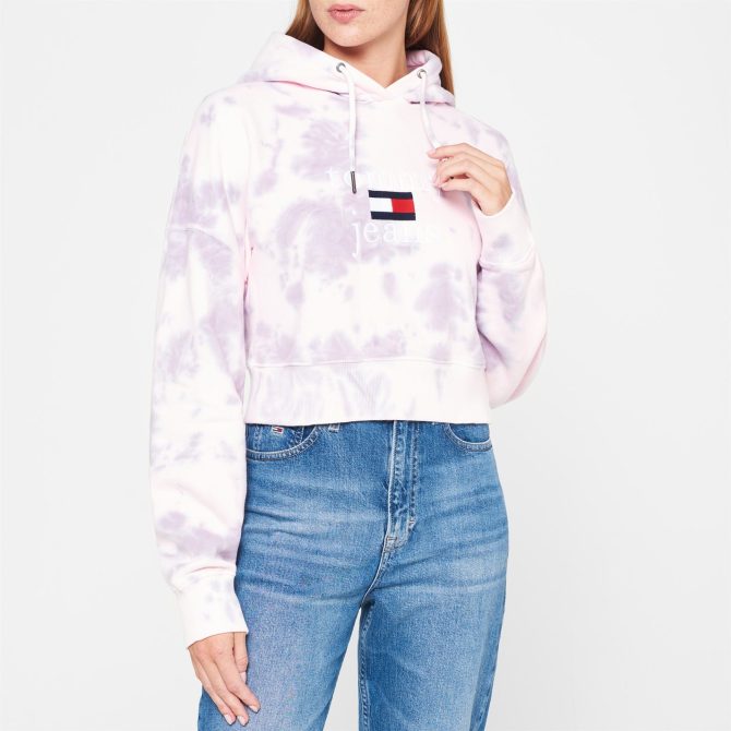 Tommy Hilfiger Tie Dye Hoodie Womens Sale Merchandise - Image 2