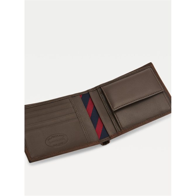 Tommy Hilfiger Johnson Coin Pocket Wallet Mens Sale Merchandise - Image 2