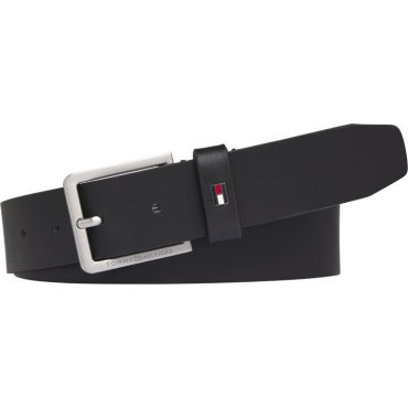 Tommy Hilfiger Moder Leather 3.5G Leather Belt Mens Shoping Model