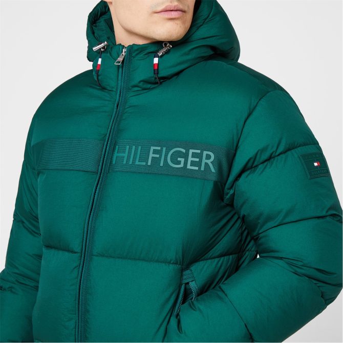 Tommy Hilfiger High Loft Puffer Jacket Trend Model - Image 4