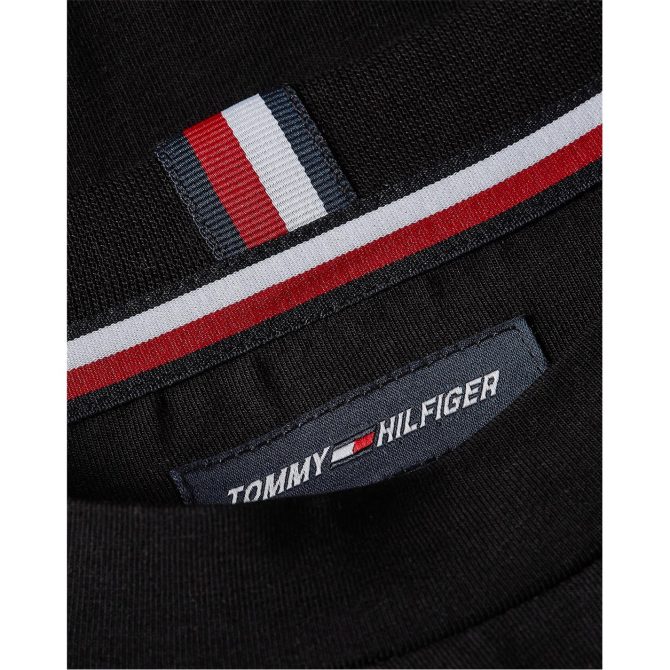 Essential Long Sleeve T Shirt Tommy Sport Free Delivery - Image 4