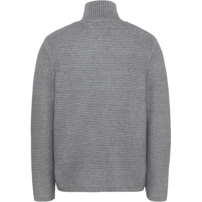 Badge half Zip Sweater Tommy Jeans Less Expensive - Image 2